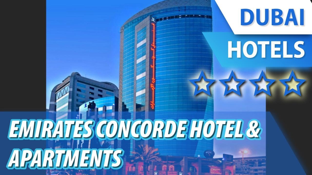 Emirates Concorde Hotel & Apartments