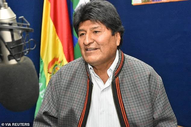 Image result for Evo Morales