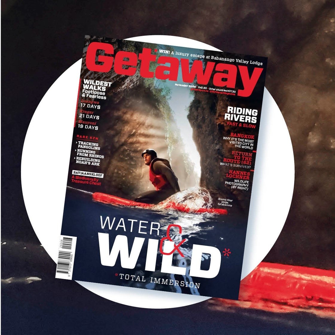 Image result for Getaway Travel Magazine