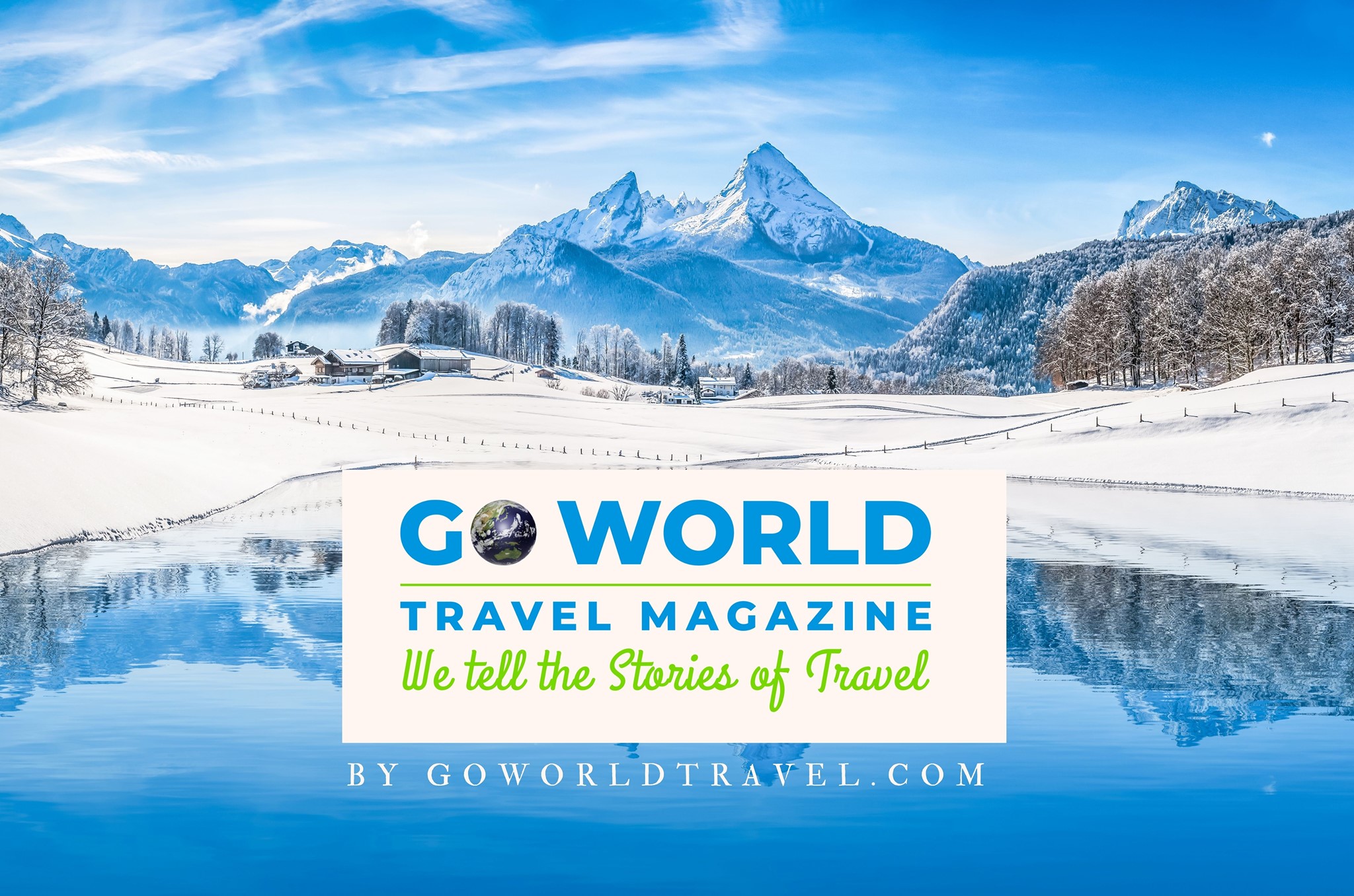 Image result for Go World Travel Magazine