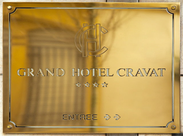 Image result for Grand Hotel Cravat