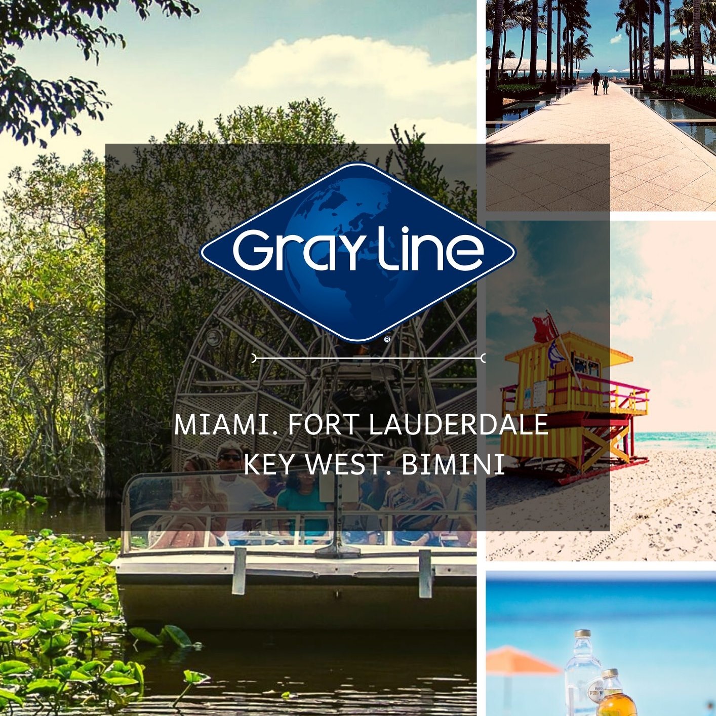 Image result for Gray Line Miami