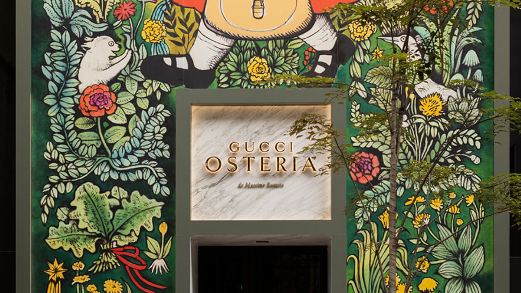 Image result for Gucci Osteria da Massimo Bottura Tokyo