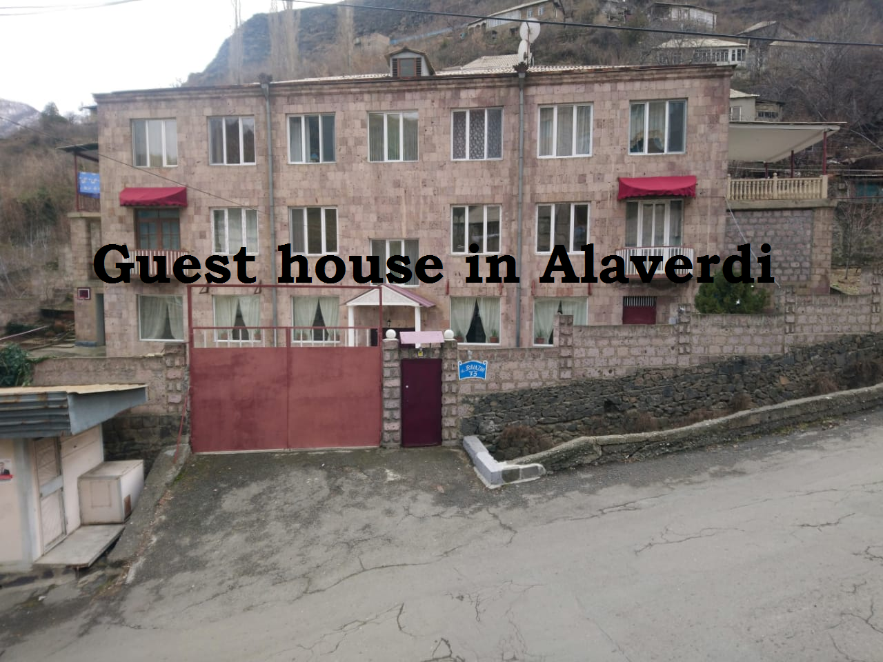 Image result for Guest house in Alaverdi 