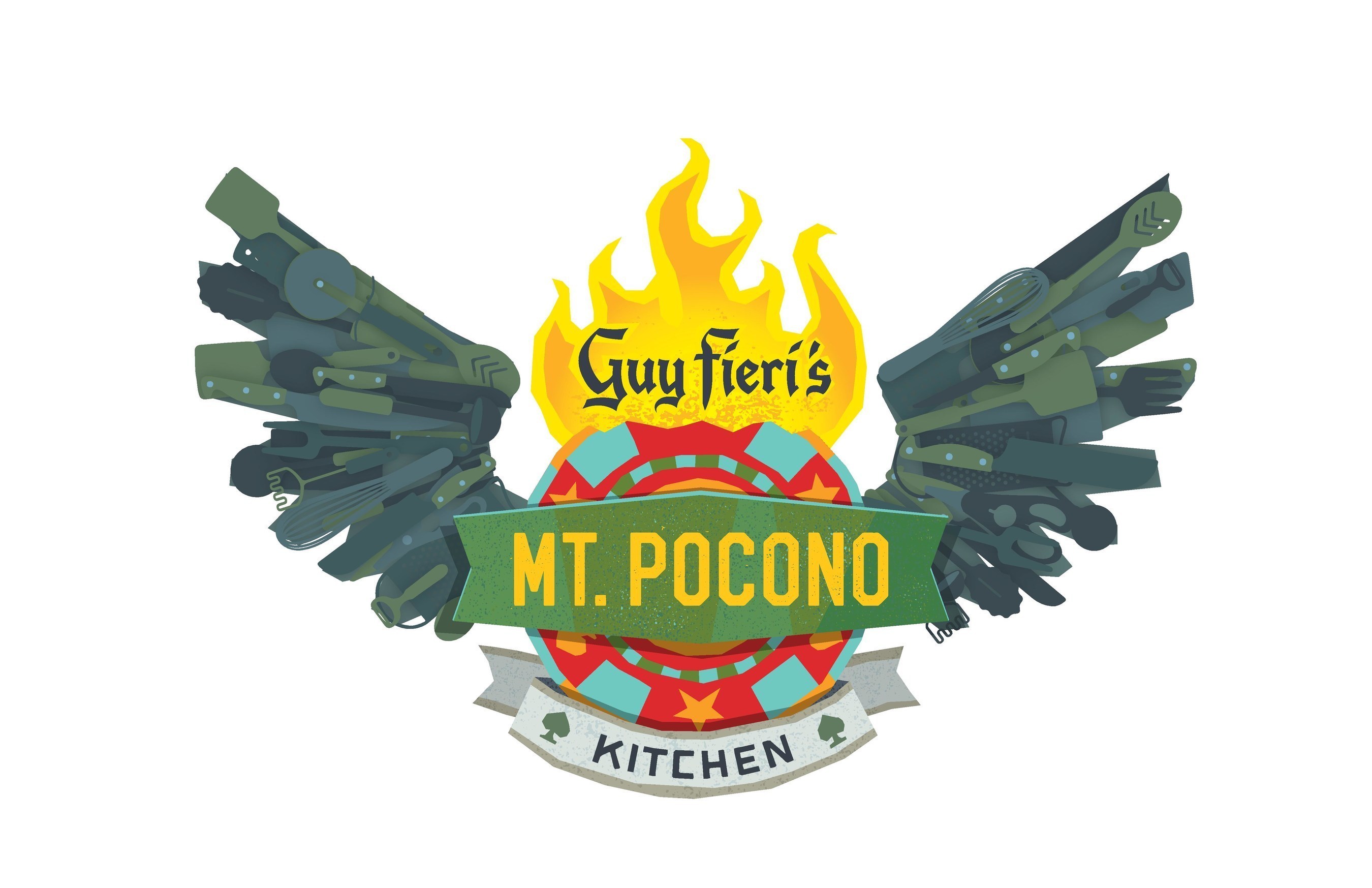 Image result for Guy Fieris Mt. Pocono Kitchen (Mount Airy Casino Resort in Mount Pocono)