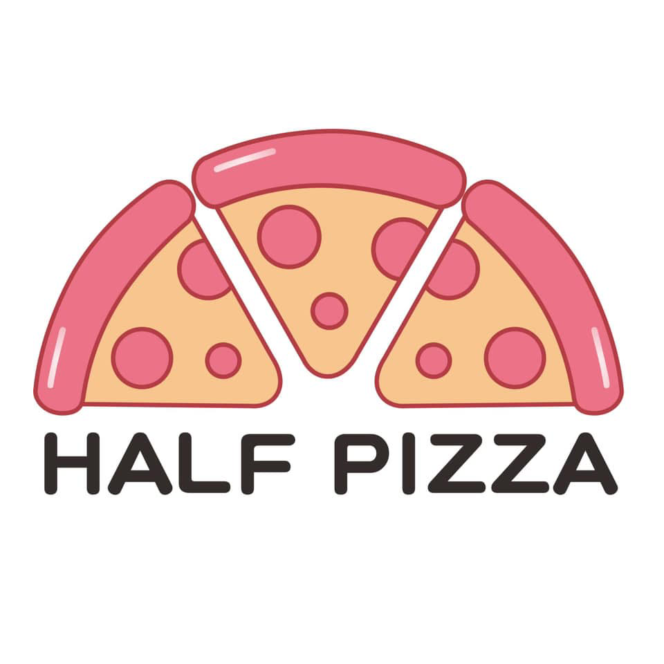 Image result for Half Pizza