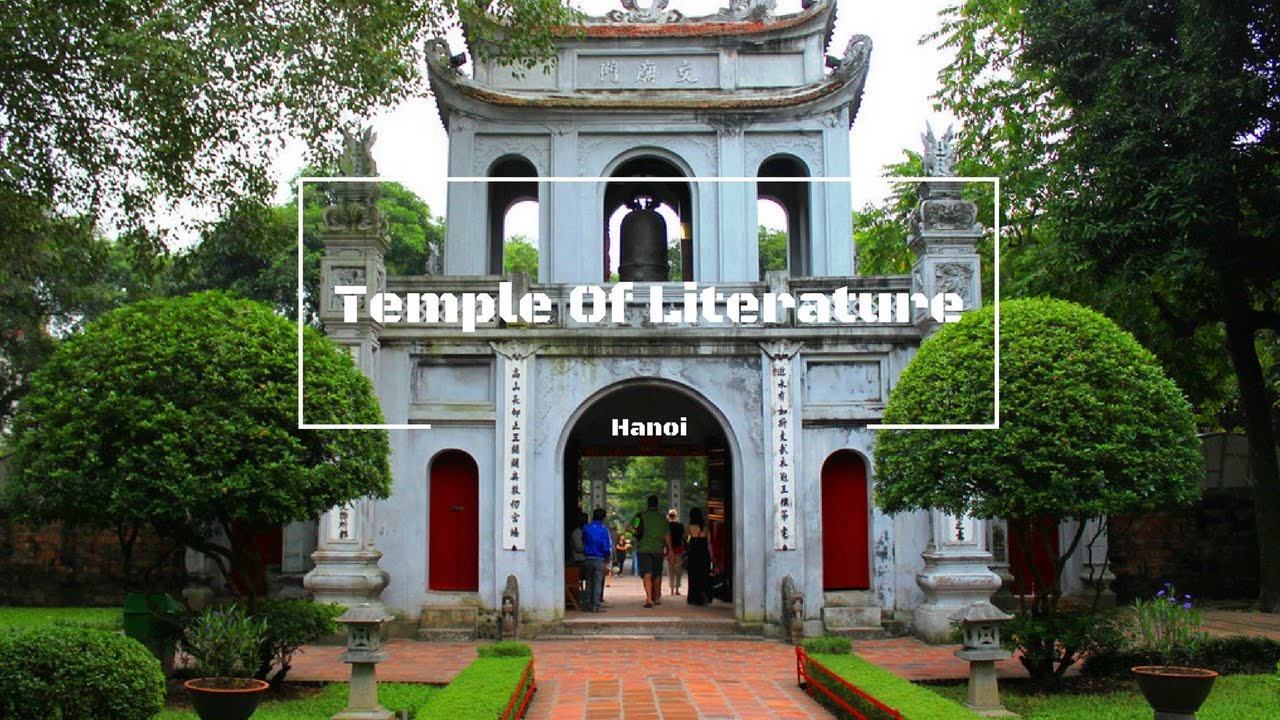 Image result for Hanoi Temple of Literature