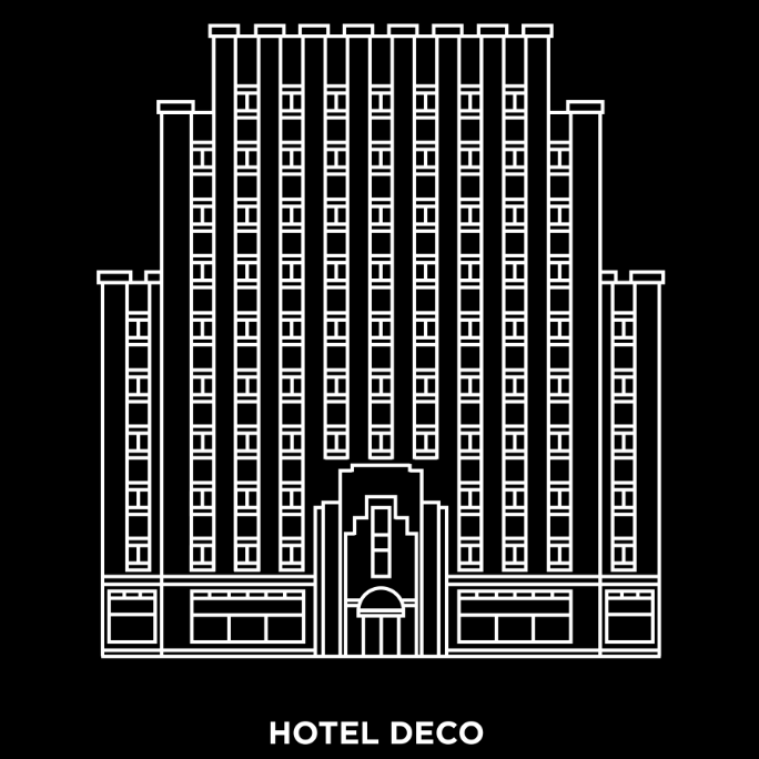 Image result for Hotel Deco