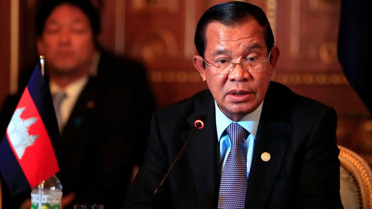 Image result for Hun Sen