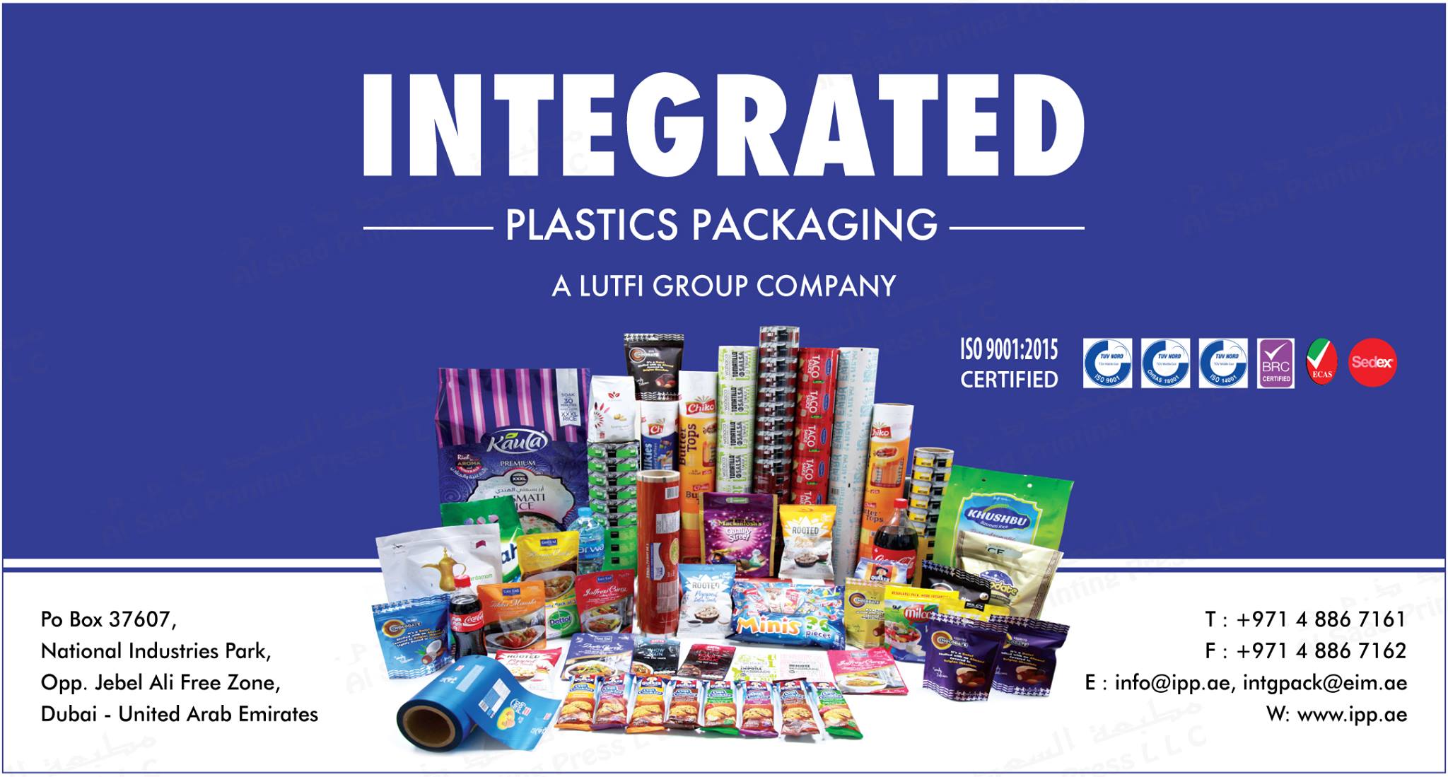 Image result for Integrated Plastic Packaging