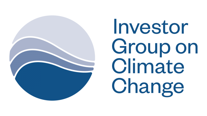 Image result for Investor Group on Climate Change