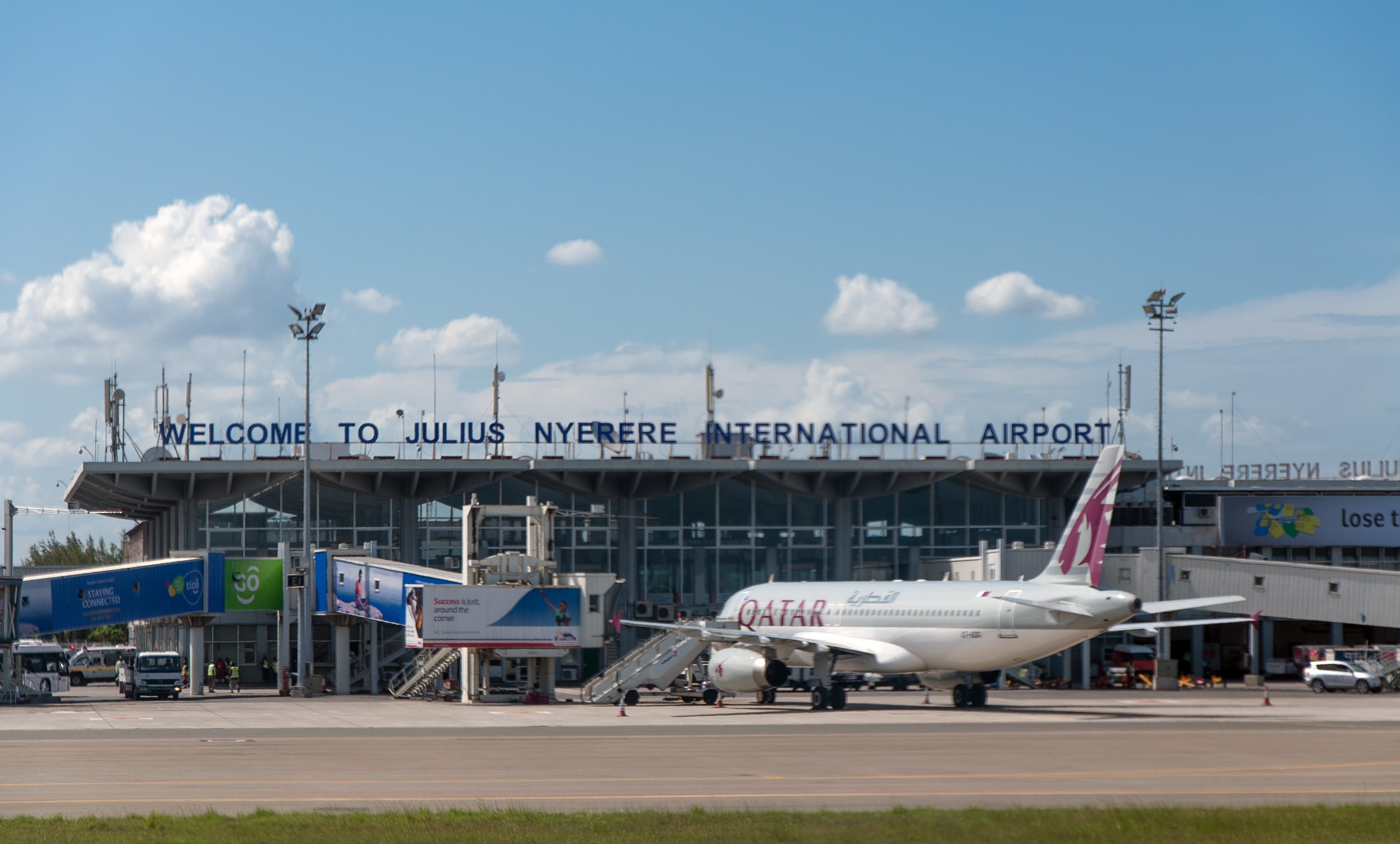Julius Nyerere International Airport, Tanzania