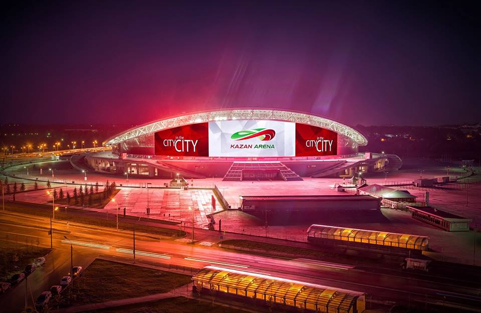 Image result for Kazan Arena