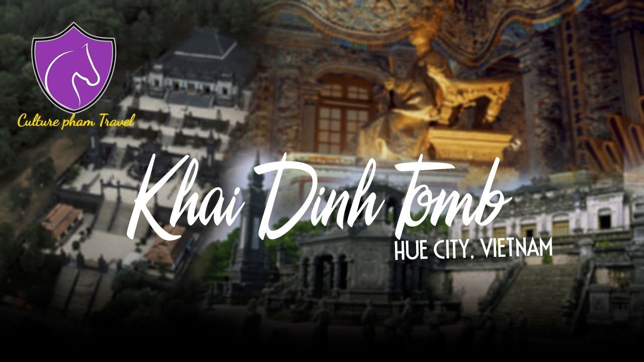 Image result for Khai Dinh Tomb