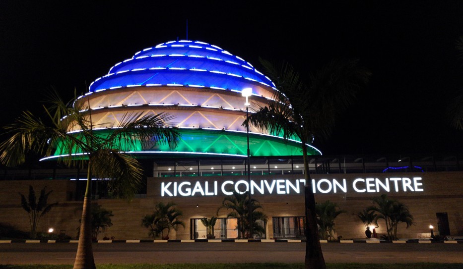 Image result for Kigali Convention Centre