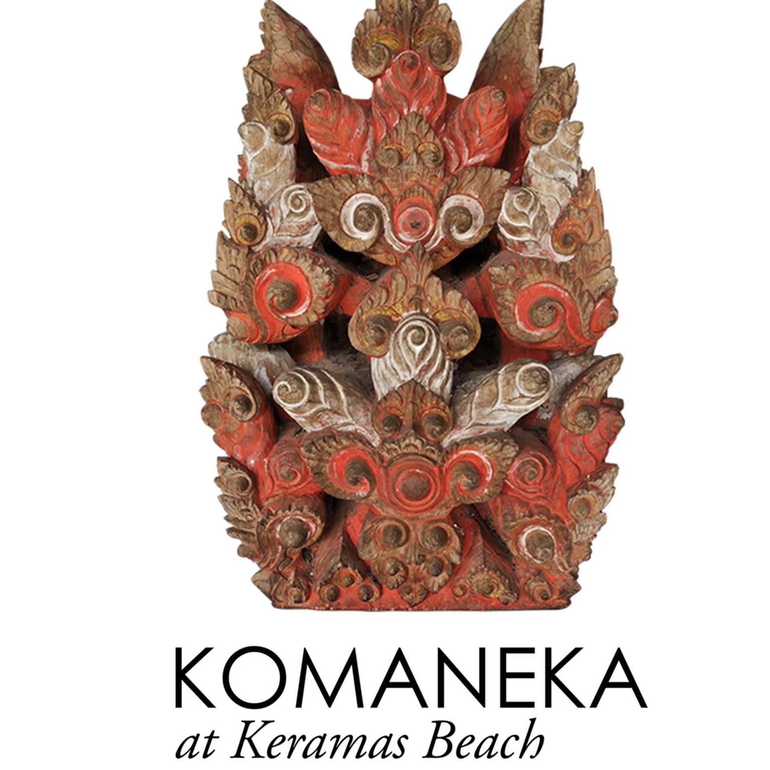 Image result for Komaneka at Keramas Beach