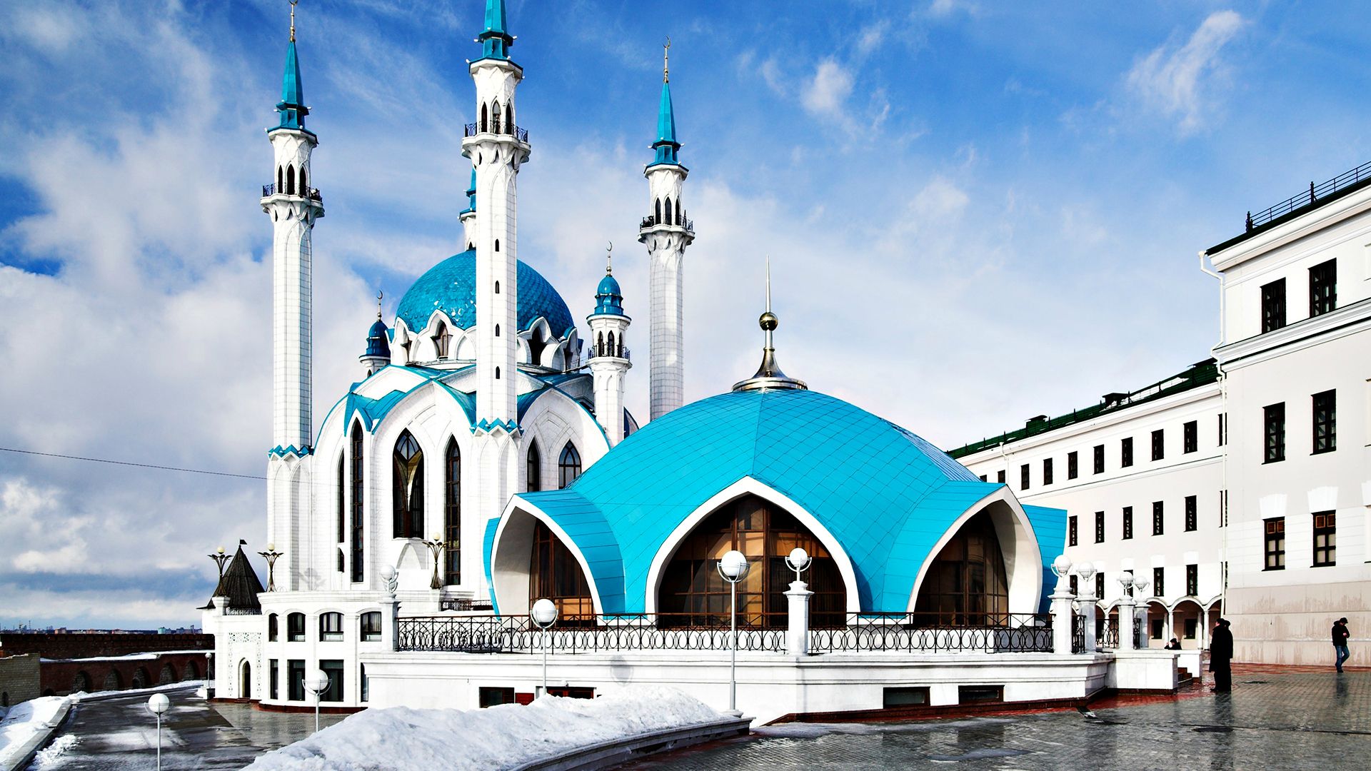 Image result for Kul Sharif Mosque
