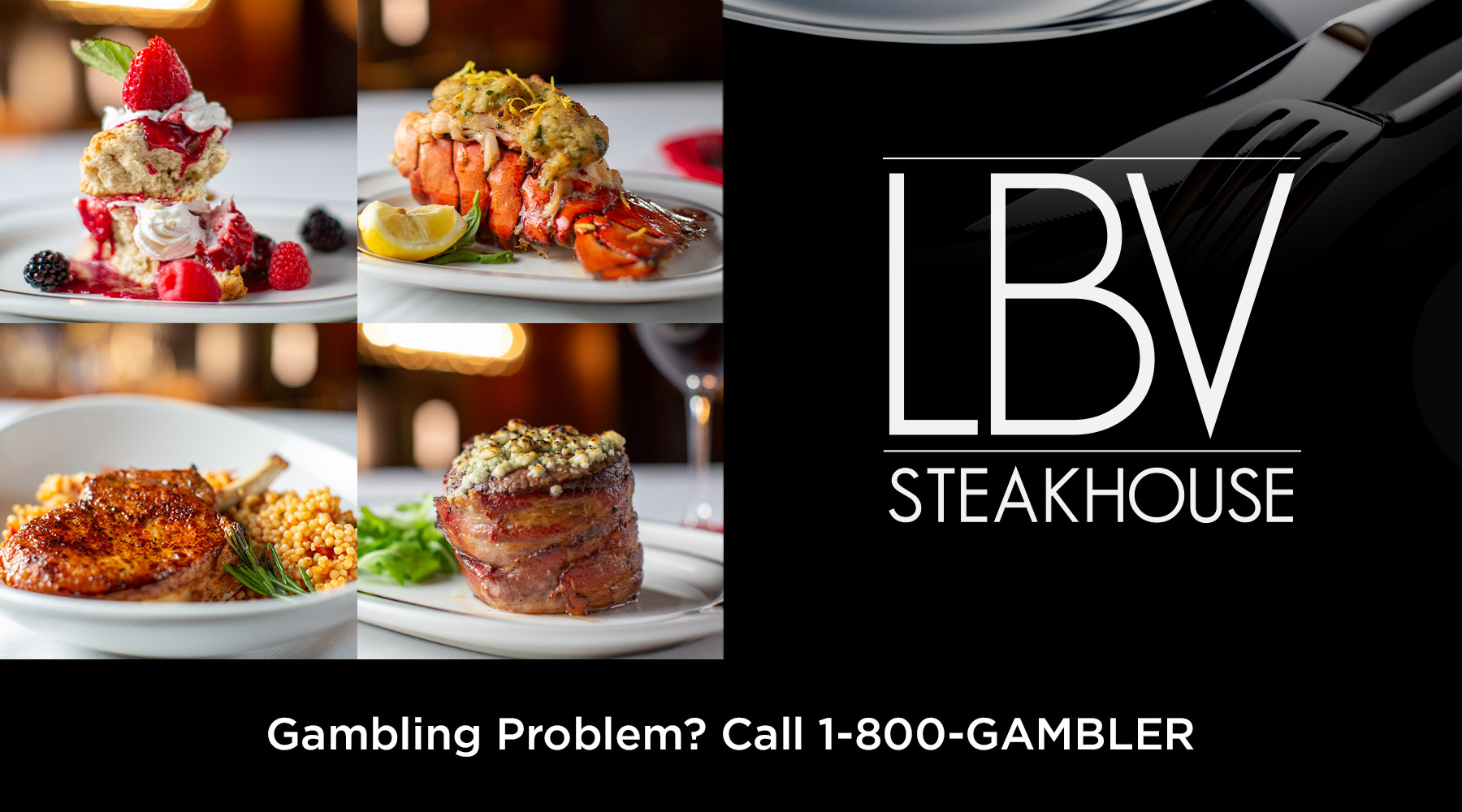 Image result for LBV Steakhouse (Presque Isle Downs and Casino)