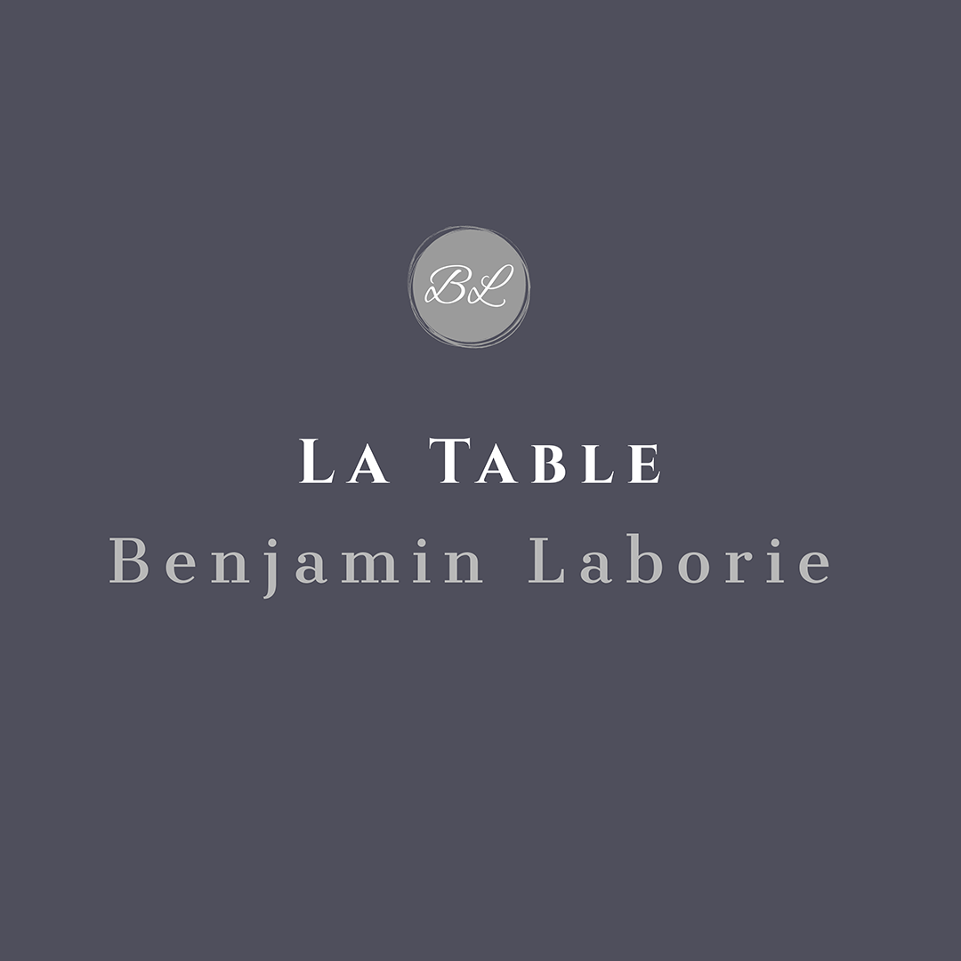 Image result for La Table Benjamin Laborie