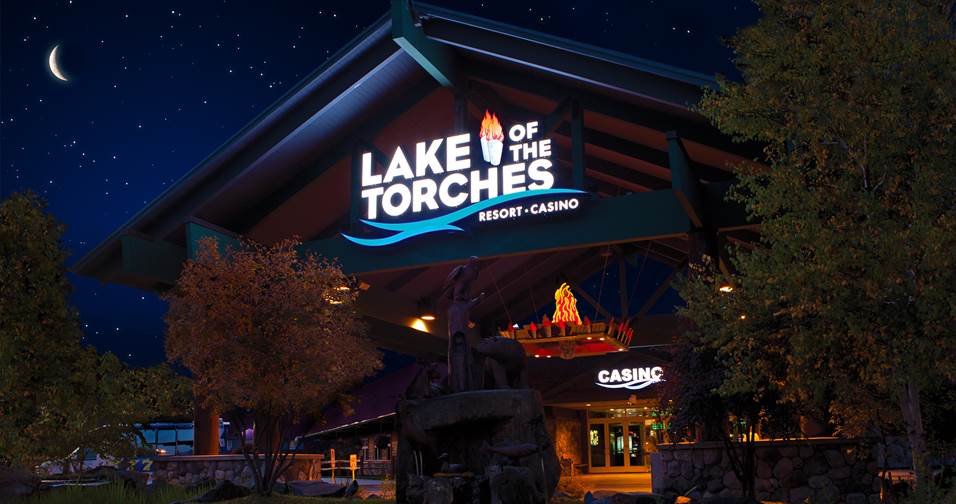 Image result for Lake of the Torches Resort Casino