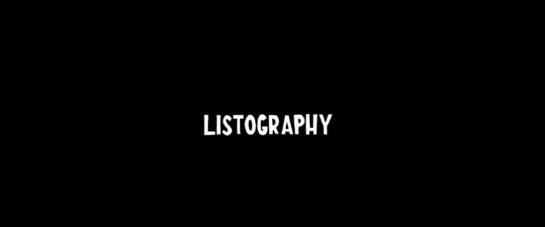 Image result for Listography