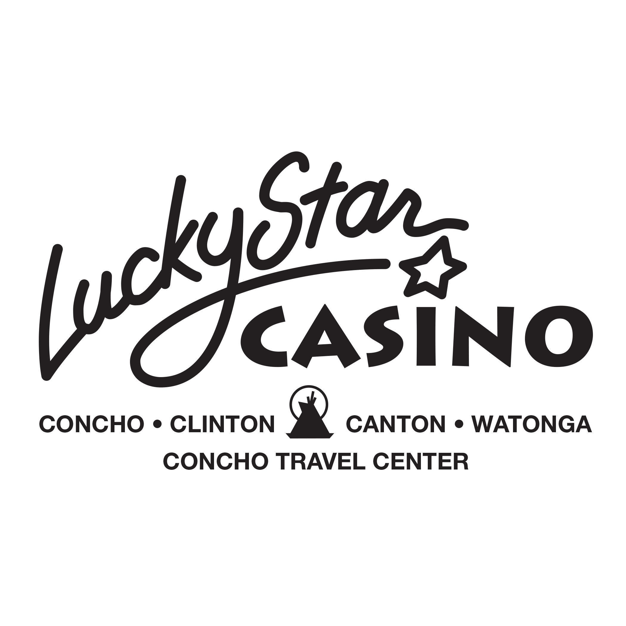 Image result for Lucky Star Casino - Concho