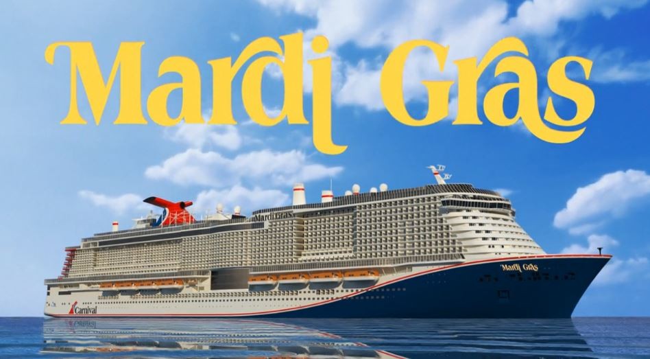 Image result for Mardi Gras-Carnival Cruise Line