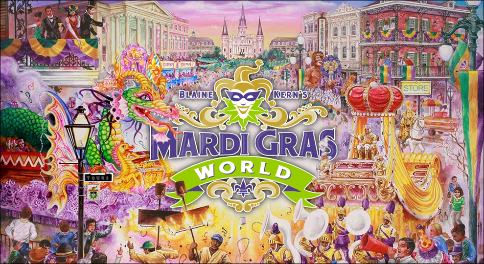 Image result for Mardi Gras World