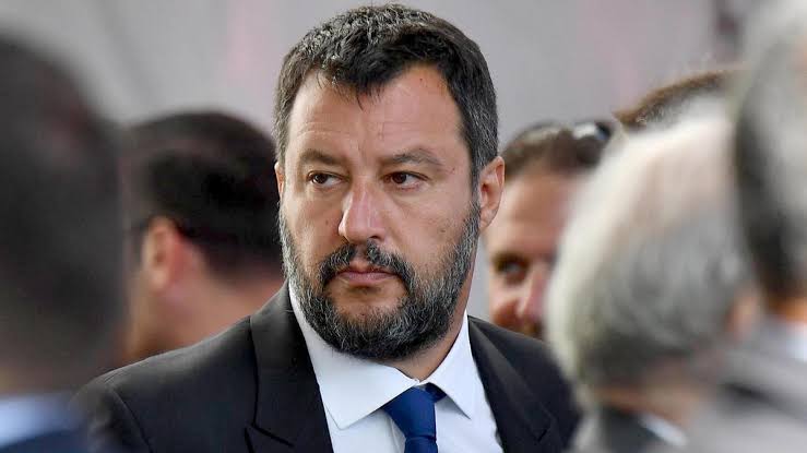 Image result for Matteo Salvini 