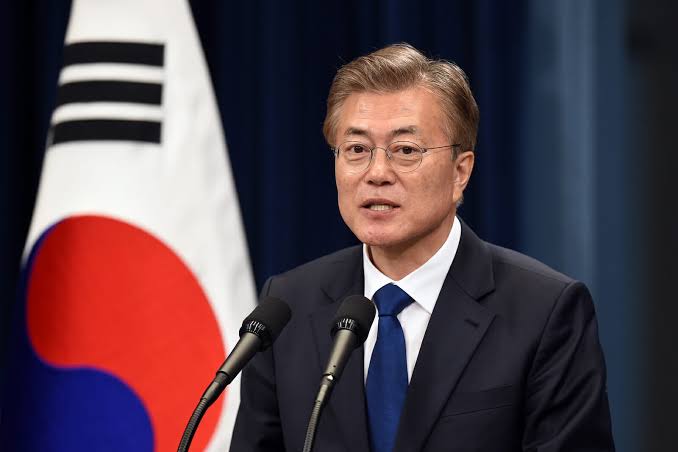 Image result for Moon Jae-in