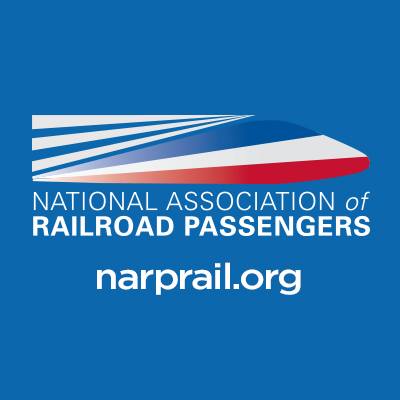 Image result for National Association of Railroad Passengers (NARP)