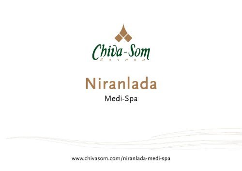 Image result for Niranlada Medi-Spa at Chiva-Som (Thailand)