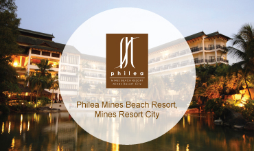 Image result for Philea Mines Beach Resort, Mines Resort City
