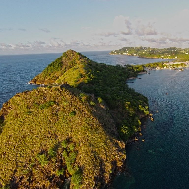 Image result for Pigeon Island National Landmark