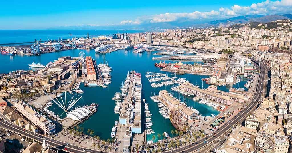 Image result for Port of Genoa