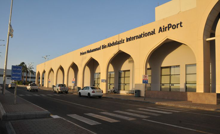 Image result for Prince Abdul Mohsin bin Abdulaziz International Airport