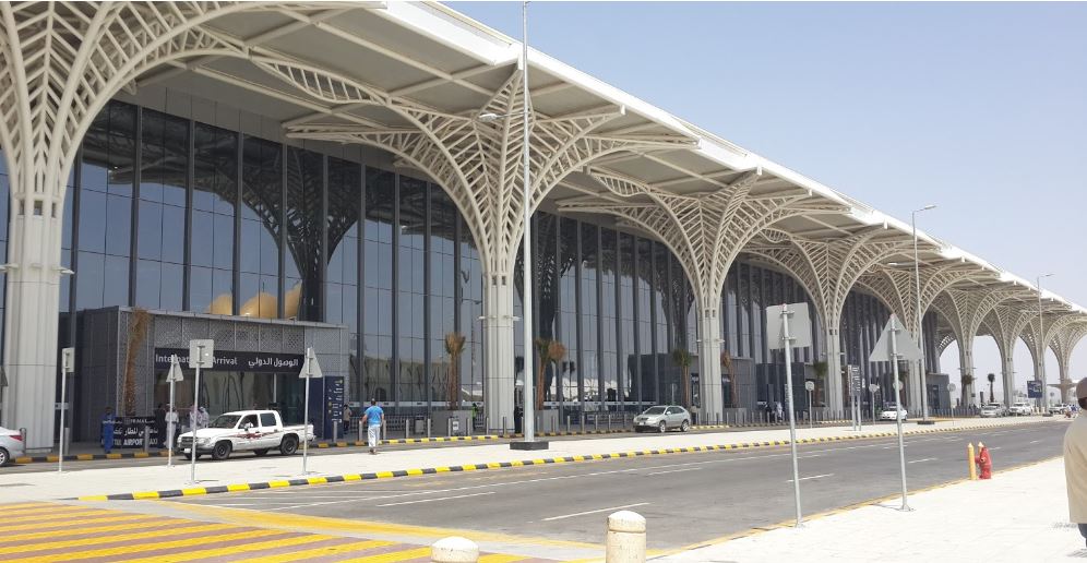 Image result for Prince Mohammad Bin Abdulaziz International Airport