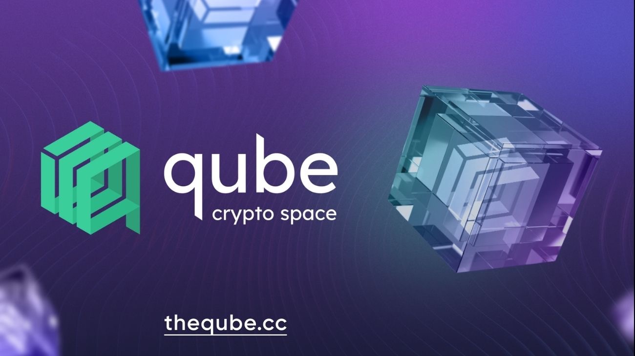 Image result for Qube Crypto Space