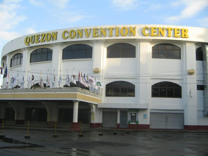 Image result for Quezon Convention Center (Lucena, Quezon)