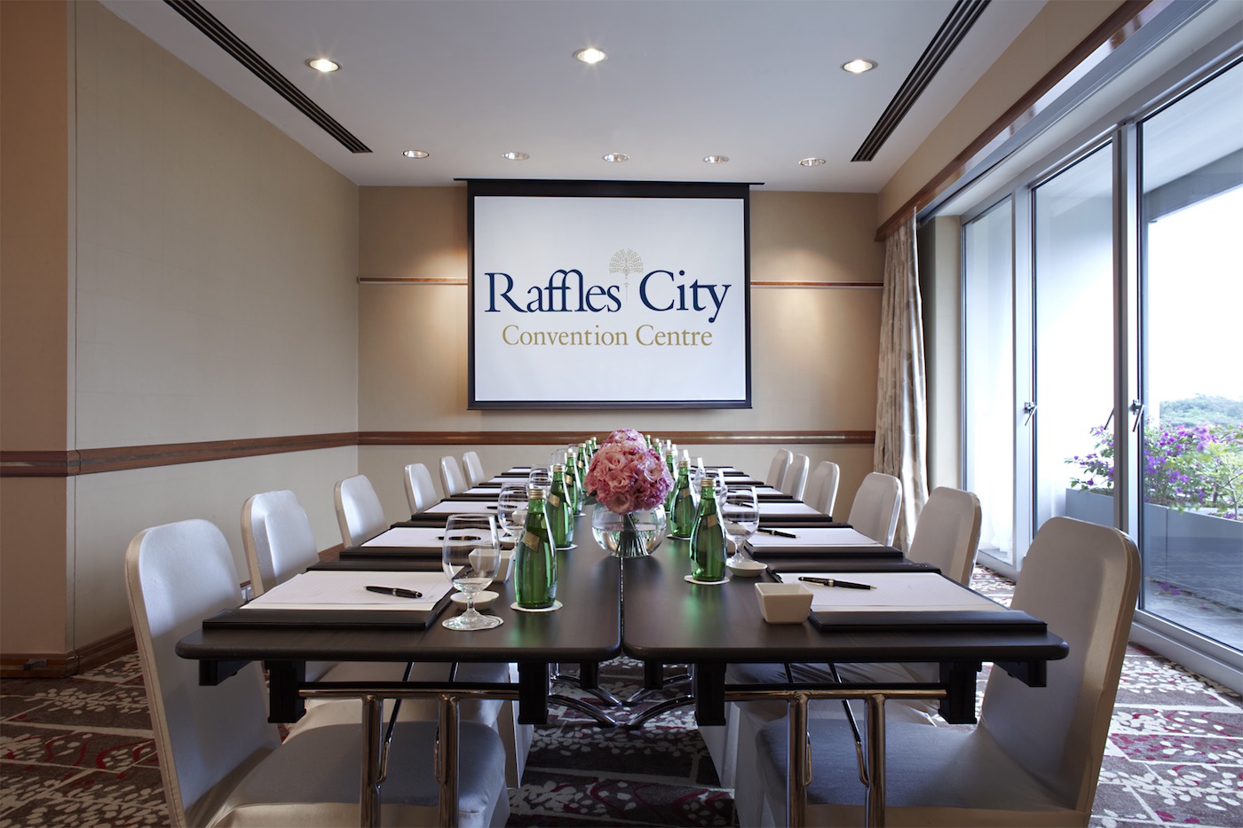 Image result for Raffles City Convention Centre