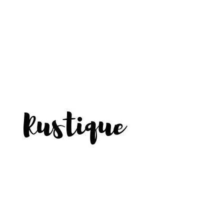 Image result for Rustique