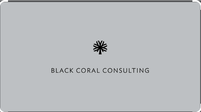 Image result for Black Coral Consulting
