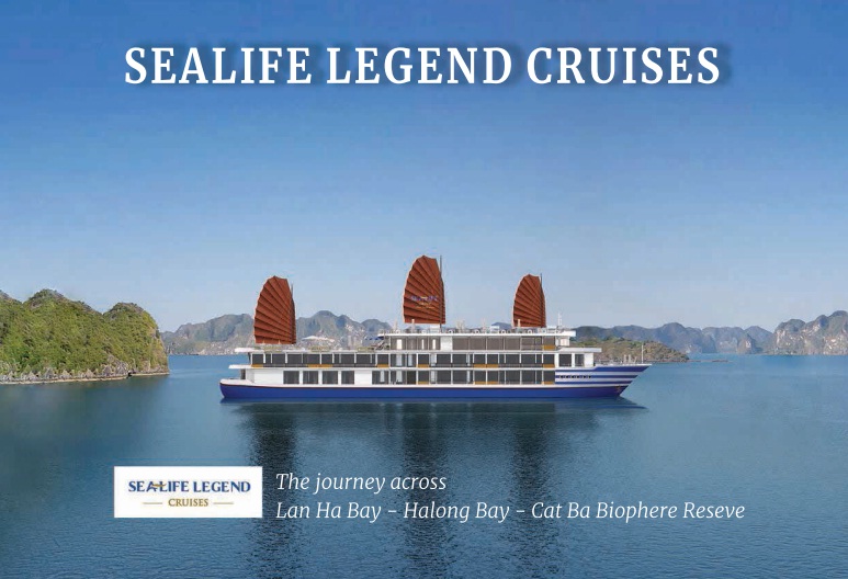 Image result for Sealife Legend Cruises Halong