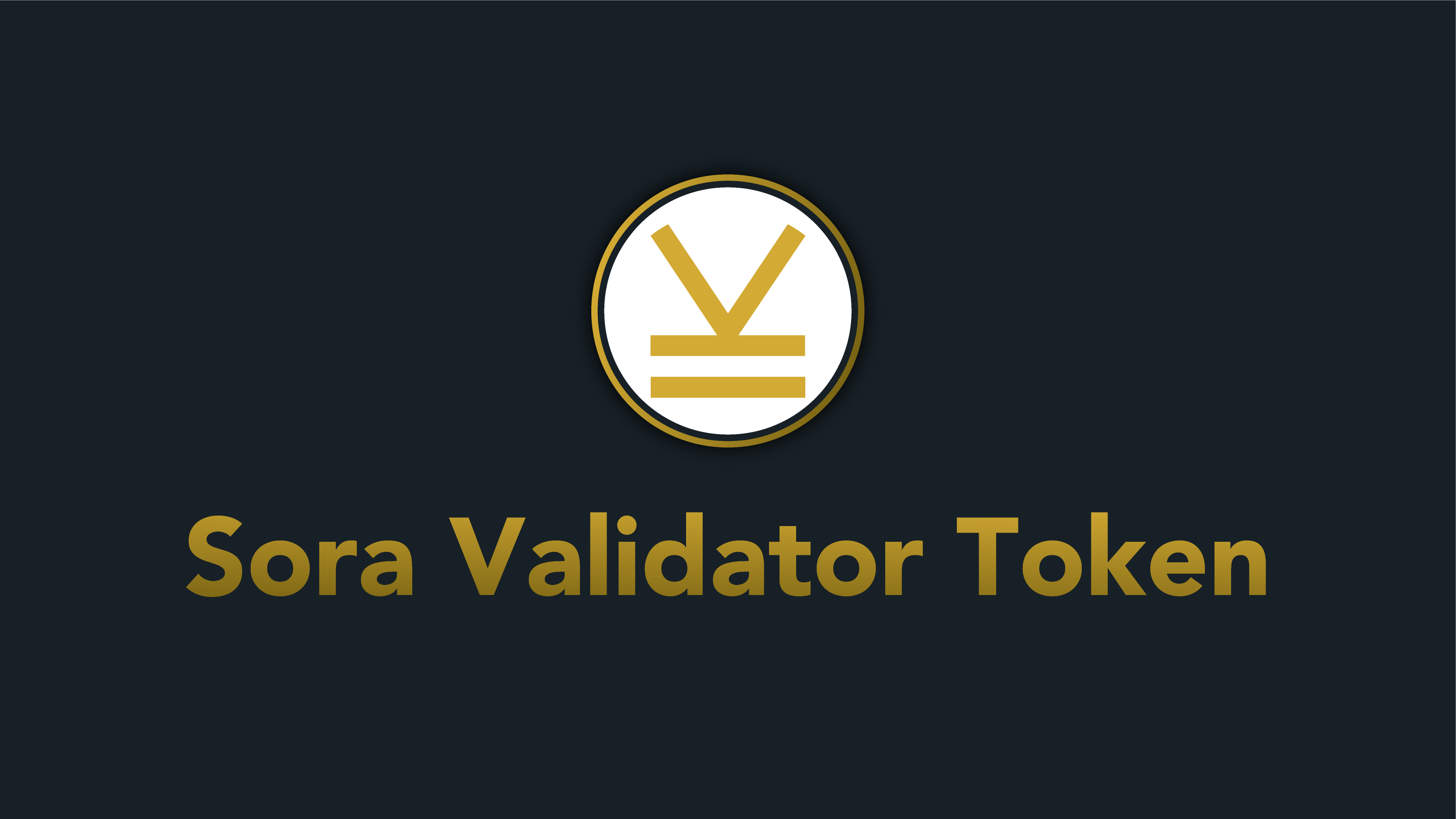 Image result for SORA Validator Token