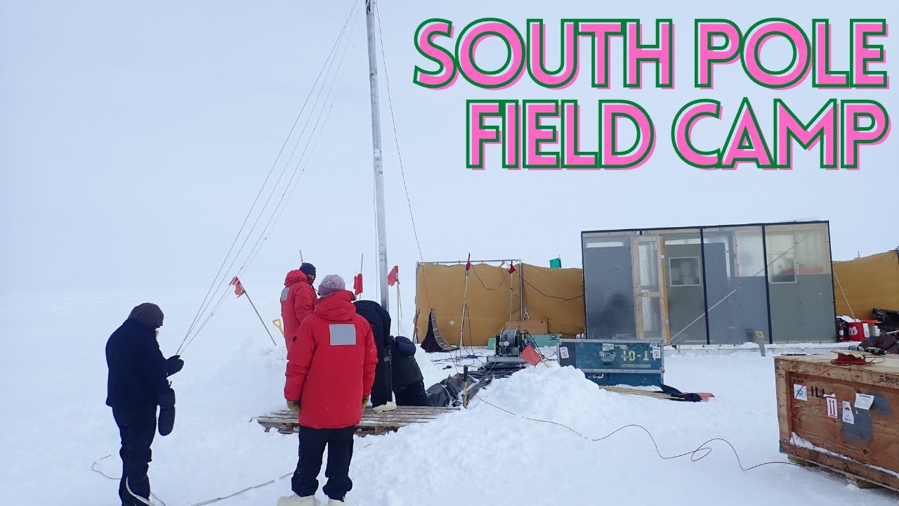 Image result for South Pole Camp 