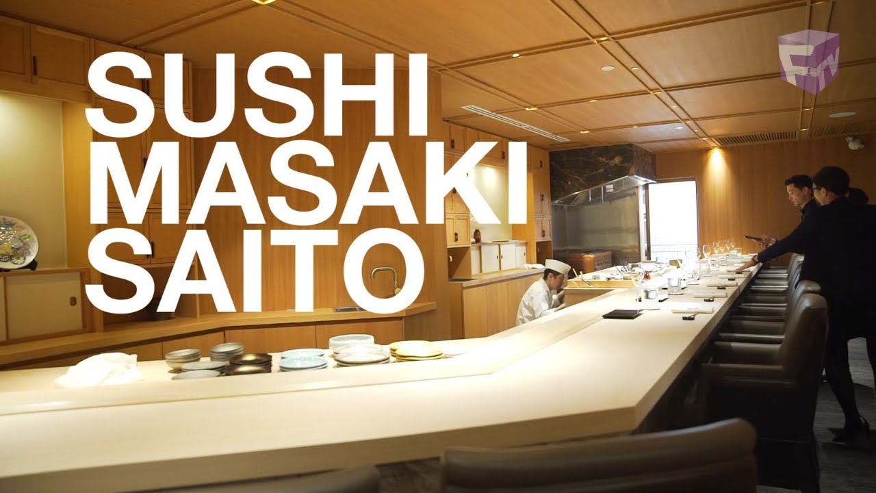 Image result for Sushi Masaki Saito