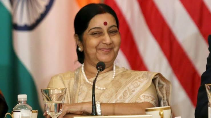 Image result for Sushma Swaraj