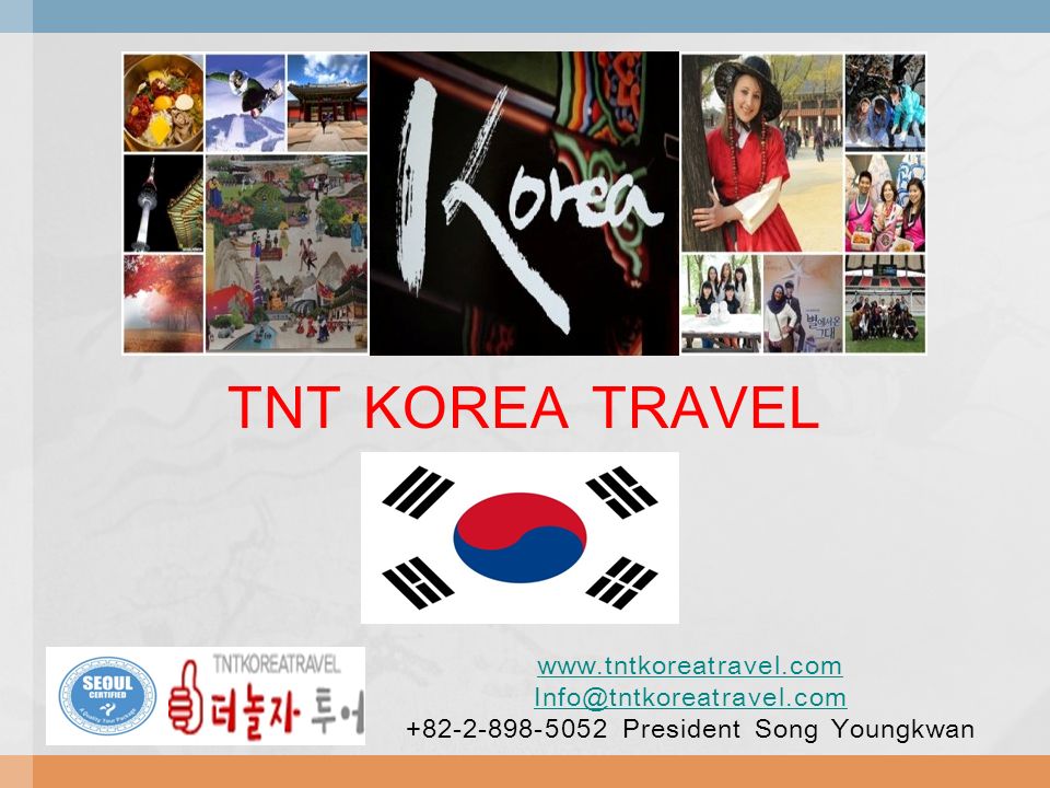 Image result for TNT Korea Travel