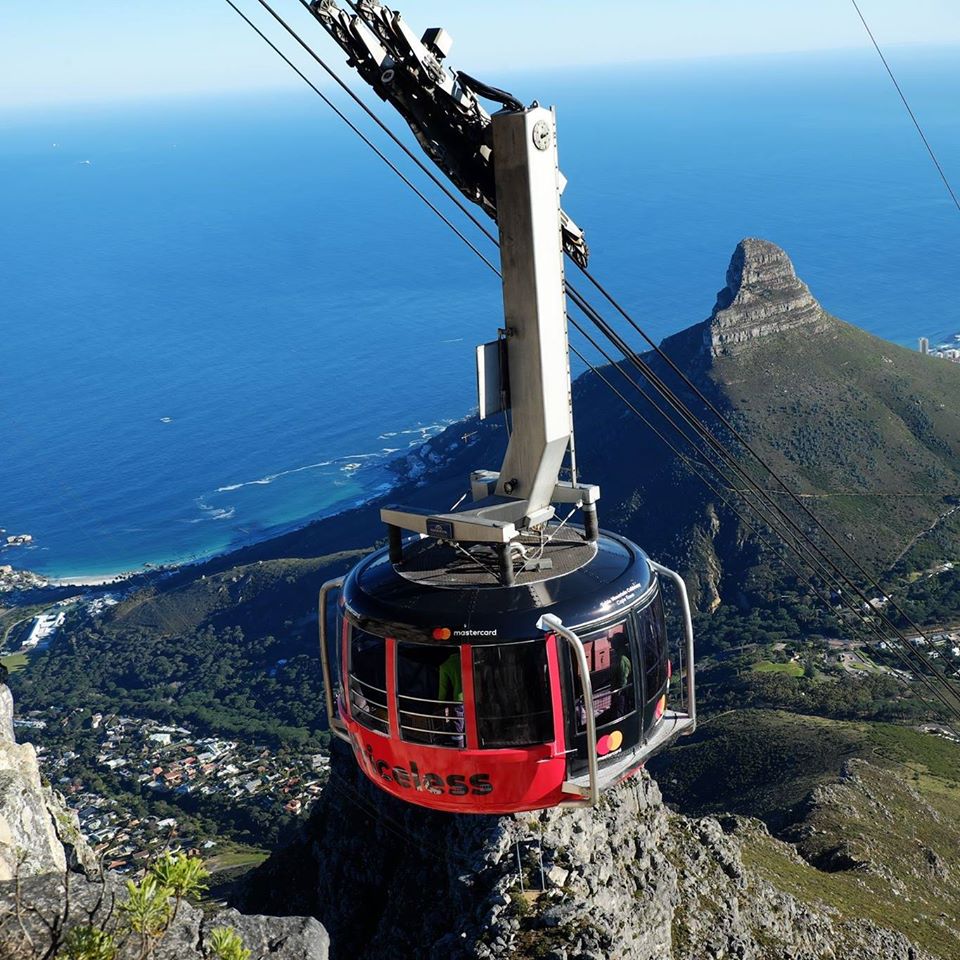 Table Mountain, South Africa