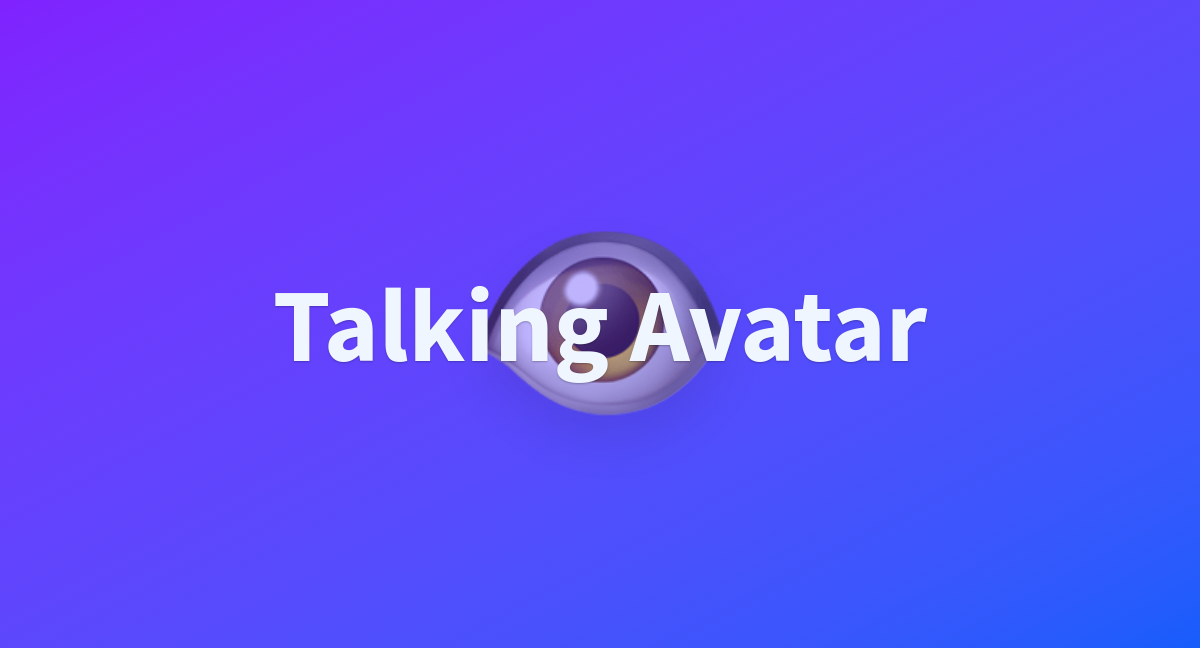 Image result for TalkingAvatar